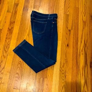 Gap jeans. Womens Size 30S Straight. Dark denim. Excellent condition.